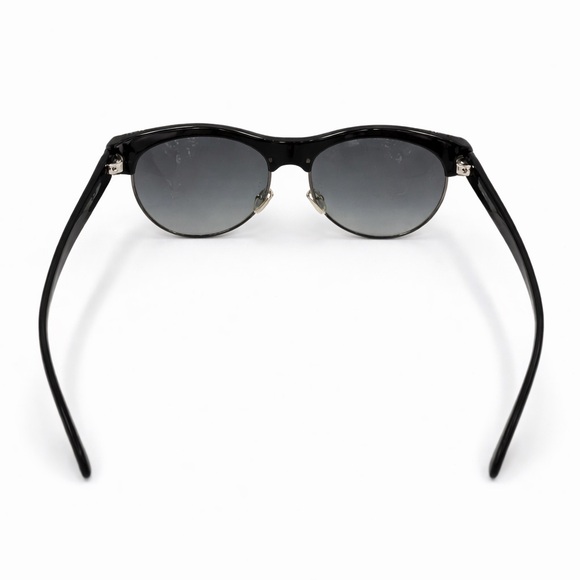 Versace MOD 4222 Cat Eye Sunglasses Black Croc NWOT w Case COA Italy?? main image 12